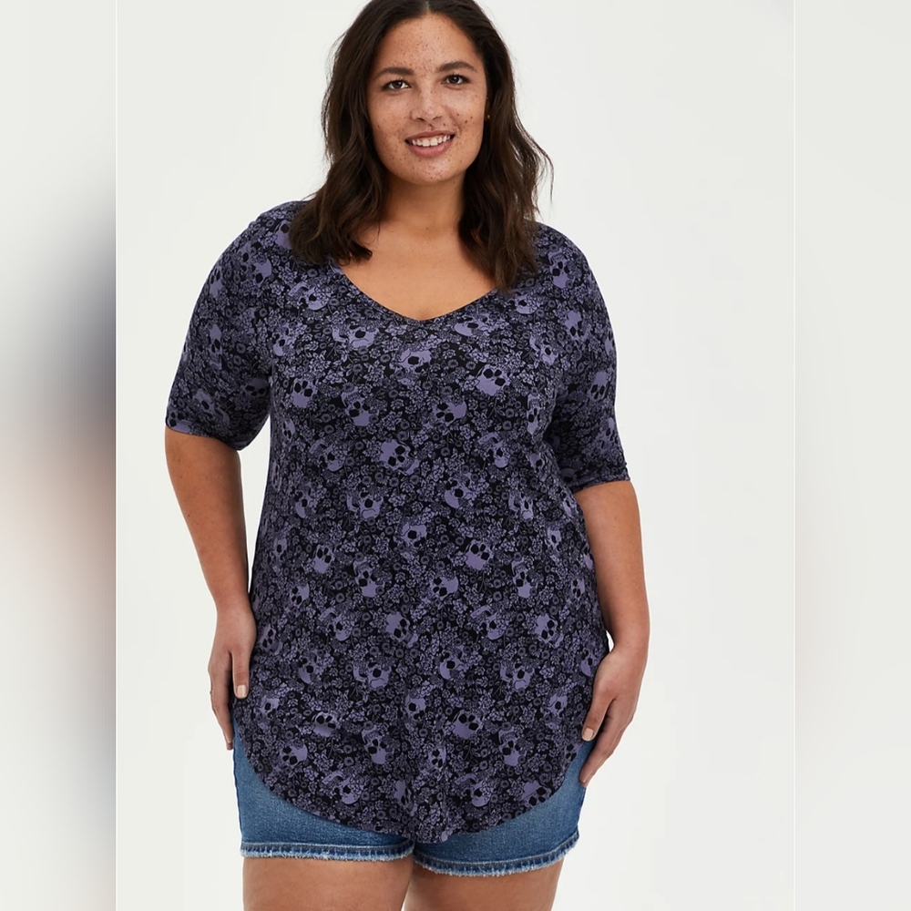 Torrid Super Soft pullover tunic shirt